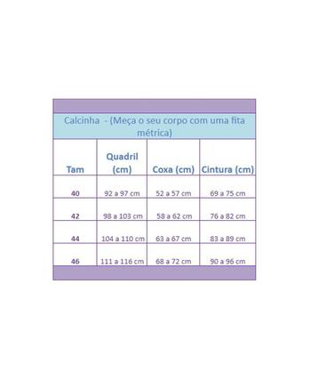Imagem de Calcinha Gestante Plus Size Conforto Rendada em Microfibra