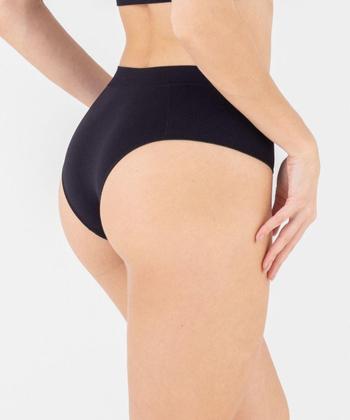 Imagem de Calcinha Glam, cintura alta, sem costura nas laterais