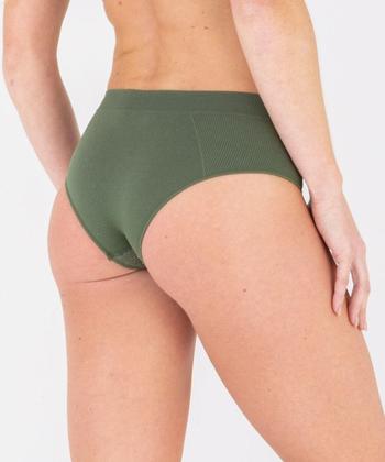 Imagem de Calcinha Glam, cintura alta, sem costura nas laterais