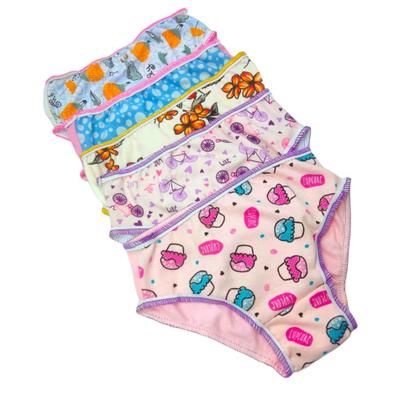 Imagem de Calcinha Infantil Estampas Variadas 50 UNIDADES