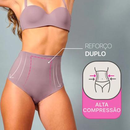 Imagem de Calcinha Invisivel Modela Barriga Cintura Duloren 814005