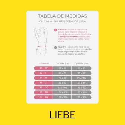 Imagem de Calcinha Liebe Biquíni em Microfibra Básica 101500