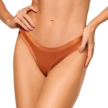 Imagem de Calcinha Liebe De Malha 211002 Conhaque