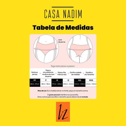 Imagem de Calcinha Liz Hot Panty Zero Marcas 50255