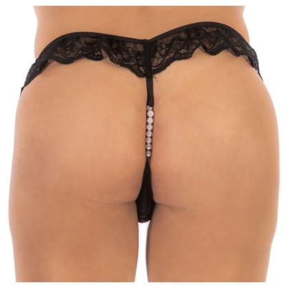 Imagem de Calcinha Masculina Tailandesa Com Abertura em Pérolas no Bumbum