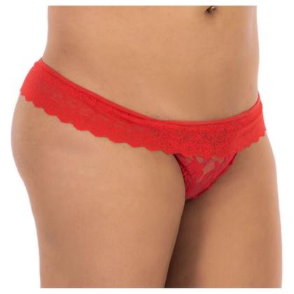 Imagem de Calcinha Masculina Tailandesa Com Abertura em Pérolas no Bumbum