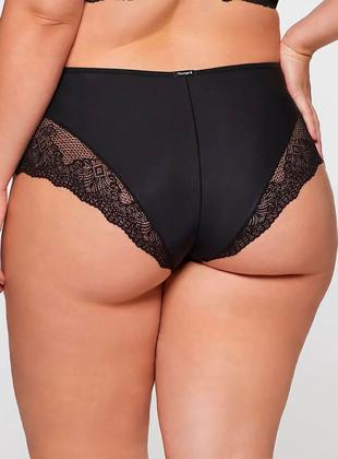 Imagem de Calcinha Maxi Triumph 45153 Feminina Laterais Largas Microfibra T. M/SG