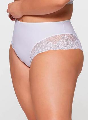 Imagem de Calcinha Maxi Triumph 45153 Feminina Laterais Largas Microfibra T. M/SG