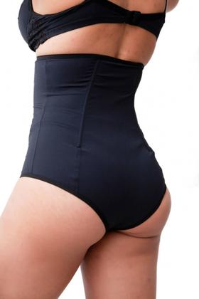 Imagem de Calcinha Modela Fácil Premium 8 Barbatanas Alta Compressão