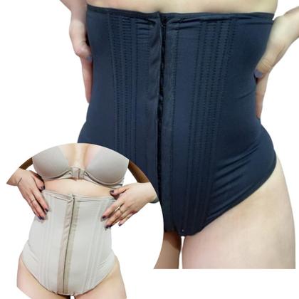 Imagem de Calcinha Modela Fácil Premium 8 Barbatanas Alta Compressão