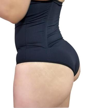 Imagem de Calcinha Modela Fácil Premium 8 Barbatanas Alta Compressão