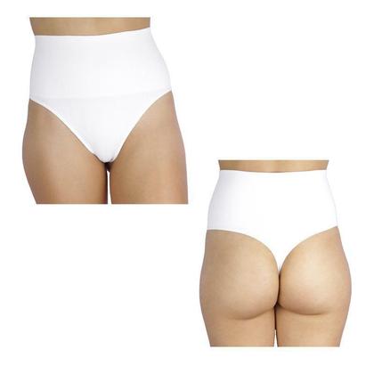 Imagem de Calcinha modeladora fio dental sem costura da marca Loba Lupo 