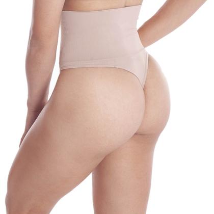 Imagem de Calcinha modeladora fio dental sem costura da marca Loba Lupo 