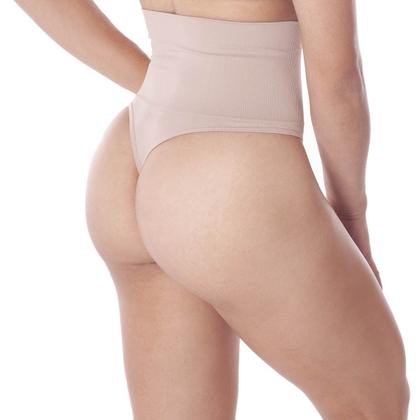 Imagem de Calcinha modeladora fio dental sem costura da marca Loba Lupo 