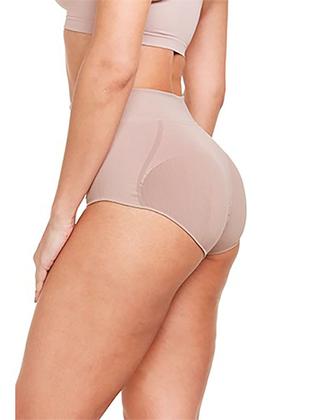 Imagem de Calcinha Modeladora Plié 50501 Feminina Lift Up Bumbum Microfibra T. P/GG