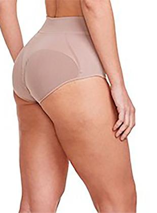 Imagem de Calcinha Modeladora Plié 50501 Feminina Lift Up Bumbum Microfibra T. P/GG
