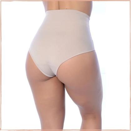 Imagem de Calcinha Modeladora Pós Cirúrgica Cintura Alta Cicatrização