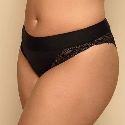 Imagem de Calcinha Nayane Rodrigues Tanga Alta Cavas em Renda CP 01 0004