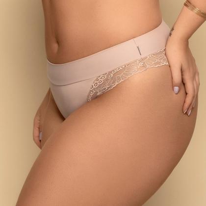 Imagem de Calcinha Nayane Rodrigues Tanga Alta Cavas em Renda CP 01 0004