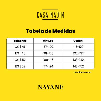 Imagem de Calcinha Nayane Rodrigues Tanga Alta Cavas em Renda CP 01 0004