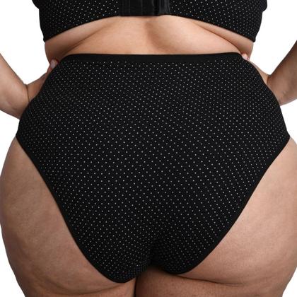 Imagem de Calcinha Plus Size Alta Pós Parto em Algodão Leve Compressão Linda Gestante