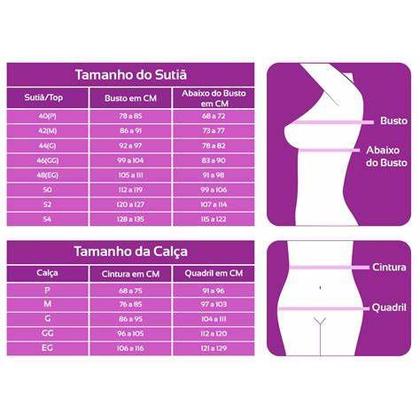 Imagem de Calcinha plus size asa delta conforto tanga