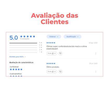 Imagem de Calcinha Plus Size Conforto Microfibra Até Tam 60 - REF 1501