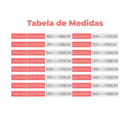 Imagem de Calcinha Plus Size Conforto Microfibra Até Tam 60 - REF 1501