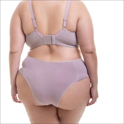 Imagem de Calcinha Plus Size Conforto Microfibra Até Tam 60 - REF 1501
