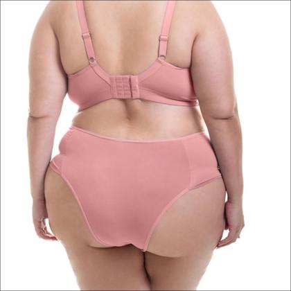 Imagem de Calcinha Plus Size Conforto Microfibra Até Tam 60 - REF 1501