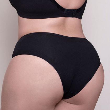 Imagem de Calcinha Plus Size Renovv 1200008 Cotton