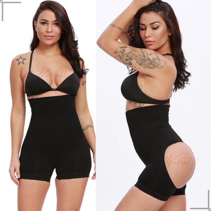 Imagem de Calcinha Que Levanta Bumbum Short Cinta Bumbum Da Kardashian