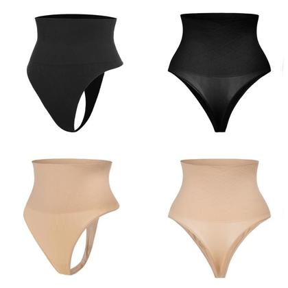 Imagem de Calcinha Redutora Medidas Modeladora Cintura Alta C55