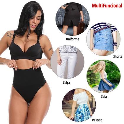 Imagem de Calcinha Redutora Medidas Modeladora Cintura Alta C55