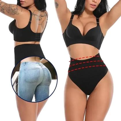 Imagem de Calcinha Redutora Medidas Modeladora Cintura Alta C55