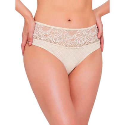 Imagem de Calcinha Rendada Triumph Marsala Midi (45127)
