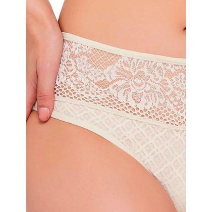 Imagem de Calcinha Rendada Triumph Marsala Midi (45127)
