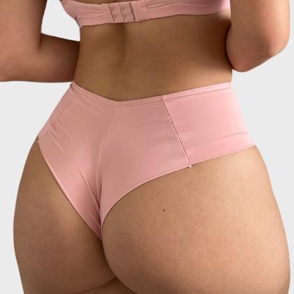 Imagem de Calcinha Rose Fio DMauli Plus Size - MF