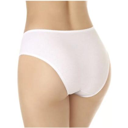 Imagem de Calcinha Sanny 294578 Cintura Alta 100% Algodão