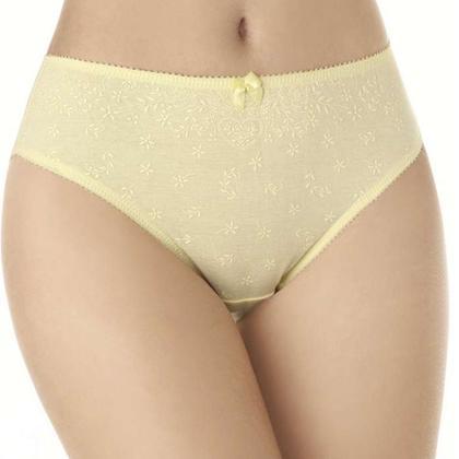 Imagem de Calcinha Sanny 294578 Cintura Alta 100% Algodão