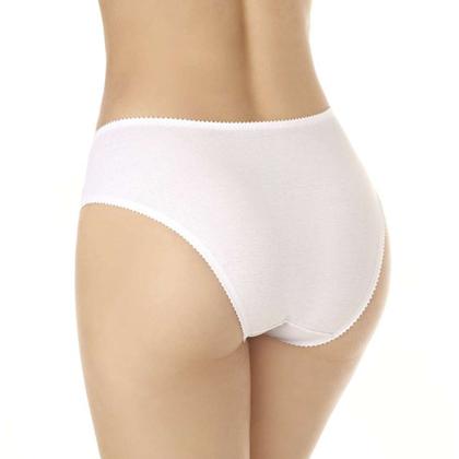 Imagem de Calcinha Sanny 294578 Cintura Alta 100% Algodão