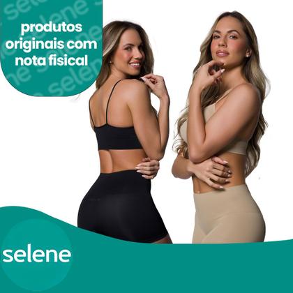 Imagem de Calcinha Selene Boxer Sem Costura Alta Compressão 