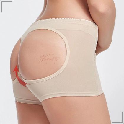 Imagem de Calcinha Short Cinta Modela Levanta Bumbum Faz Milagres