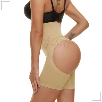 Imagem de Calcinha Short Empina Levanta Bumbum Sem Bojo Faz Milagres