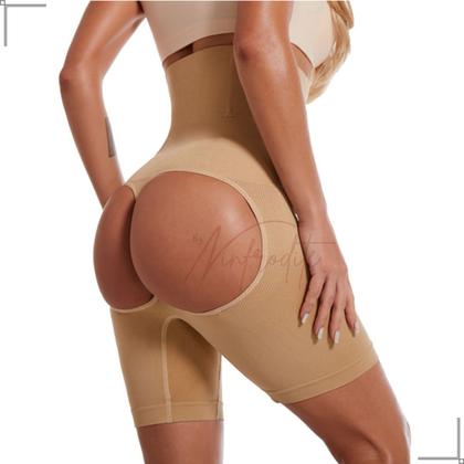 Imagem de Calcinha Short Empina Levanta Bumbum Sem Bojo Faz Milagres