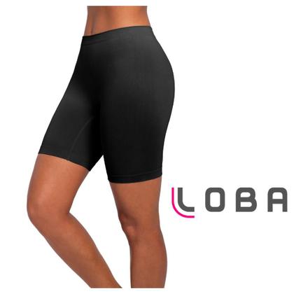 Imagem de Calcinha Short Lupo Sem Costura Segunda Pele Modeladora Boxer Loba Feminino Básica