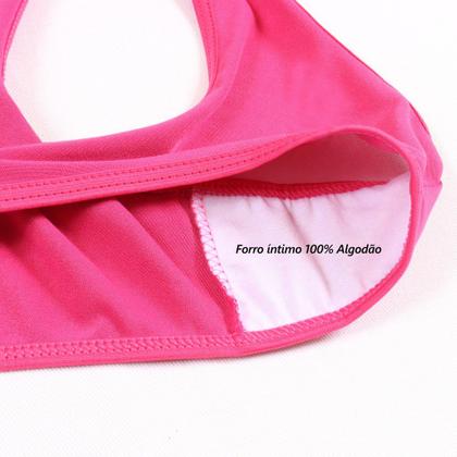 Imagem de Calcinha Sutiã Conjunto Liso Renda Bojo Microfibra Poliéster