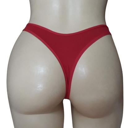 Imagem de Calcinha Tanga Básica Fio Poliamida Não Marca Letícia 1053