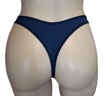 Imagem de Calcinha Tanga Básica Fio Poliamida Não Marca Letícia 1053