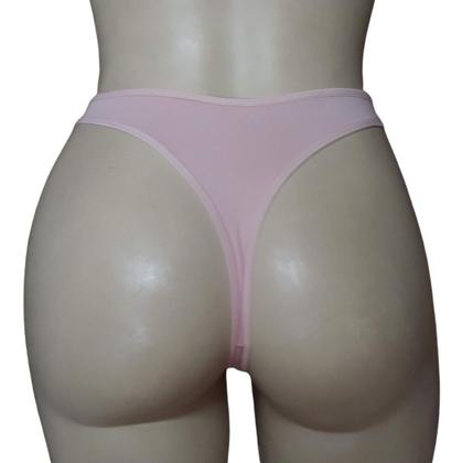 Imagem de Calcinha Tanga Básica Fio Poliamida Não Marca Letícia 1053